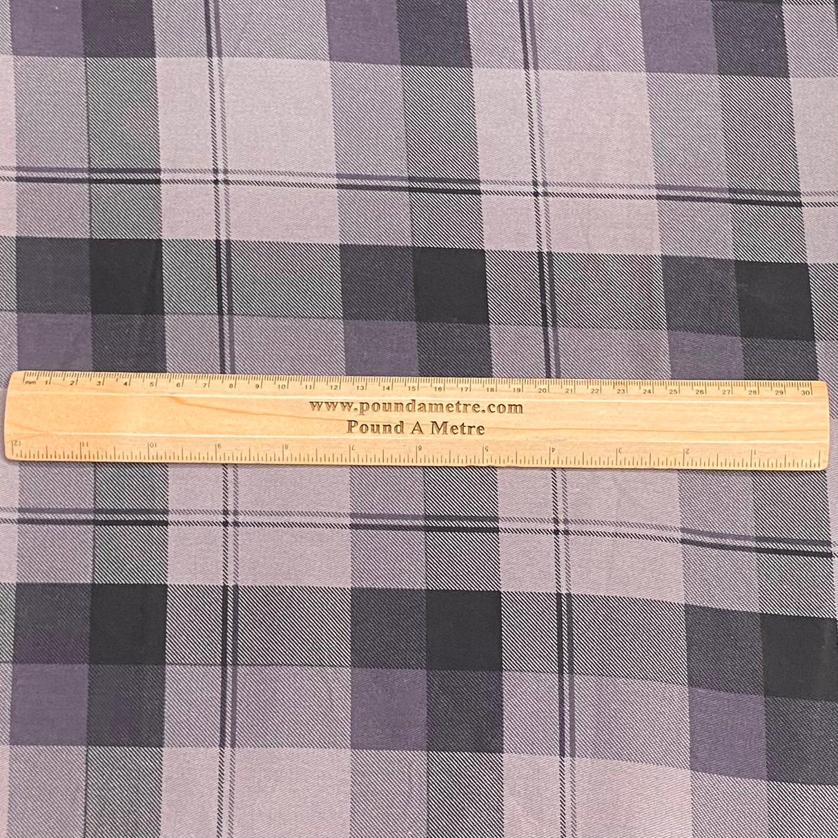 3 Metre Premium Cotton Drill 55" Wide (Tartan 1)