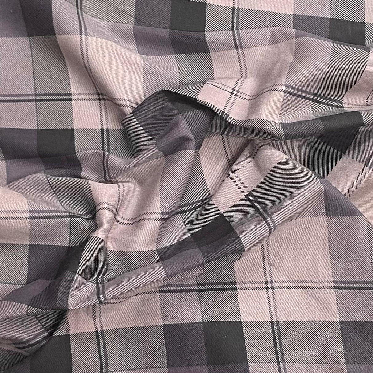 3 Metre Premium Cotton Drill 55" Wide (Tartan 1)