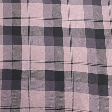 3 Metre Premium Cotton Drill 55" Wide (Tartan 1)