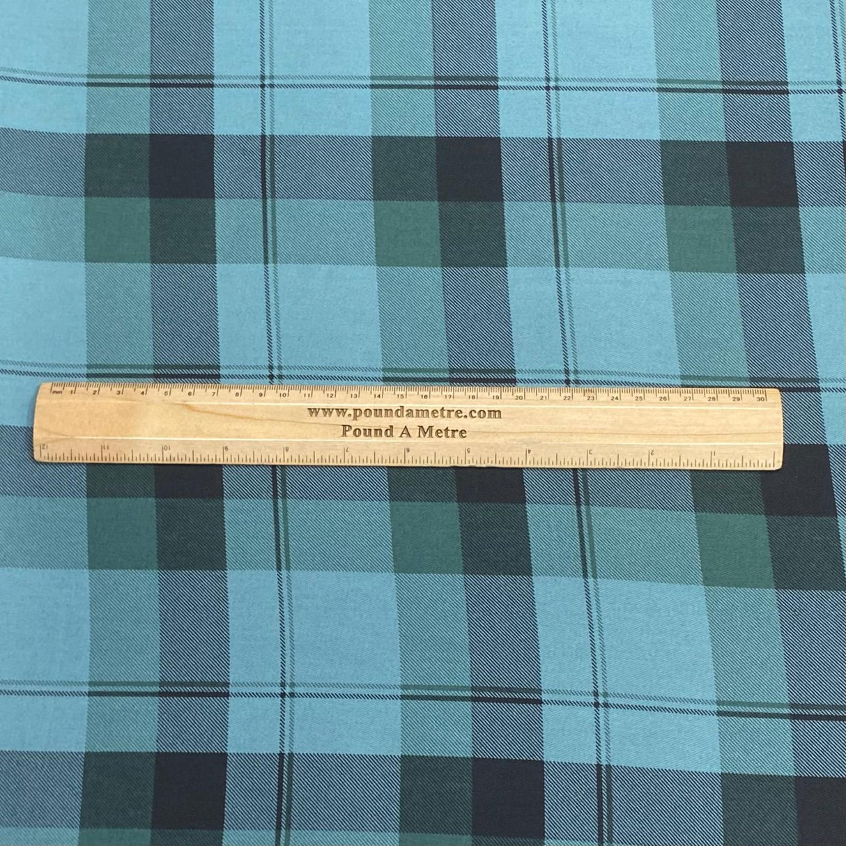 3 Metre Premium Cotton Drill 55" Wide (Tartan 5)