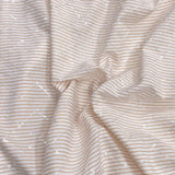 3 Metres printed Sequin Poly-Cotton - 55" wide (High Street 37)