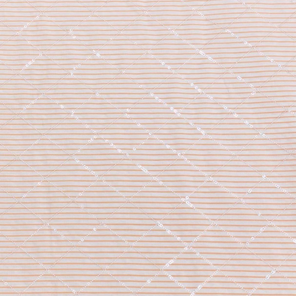 3 Metres printed Sequin Poly-Cotton - 55" wide (High Street 37)