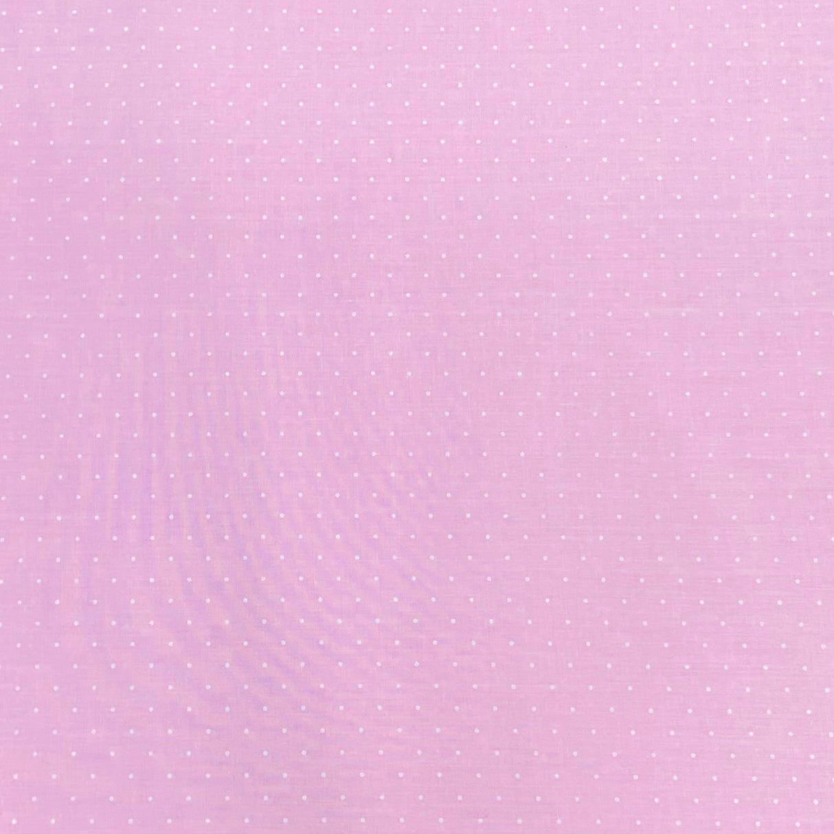 3 Metres Dressmaking Poly-Cotton - 45" wide (Pink Polka)