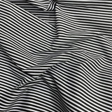 3 Metres Dressmaking Poly-Cotton - 45" wide (Black & Grey)