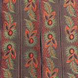 Per Metre, Metallic Trimming, 45mm Wide (Red & Gold)