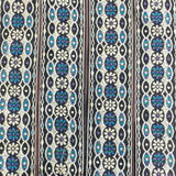 Per Metre, Metallic Trimming, 45mm Wide (Black & Light Gold)