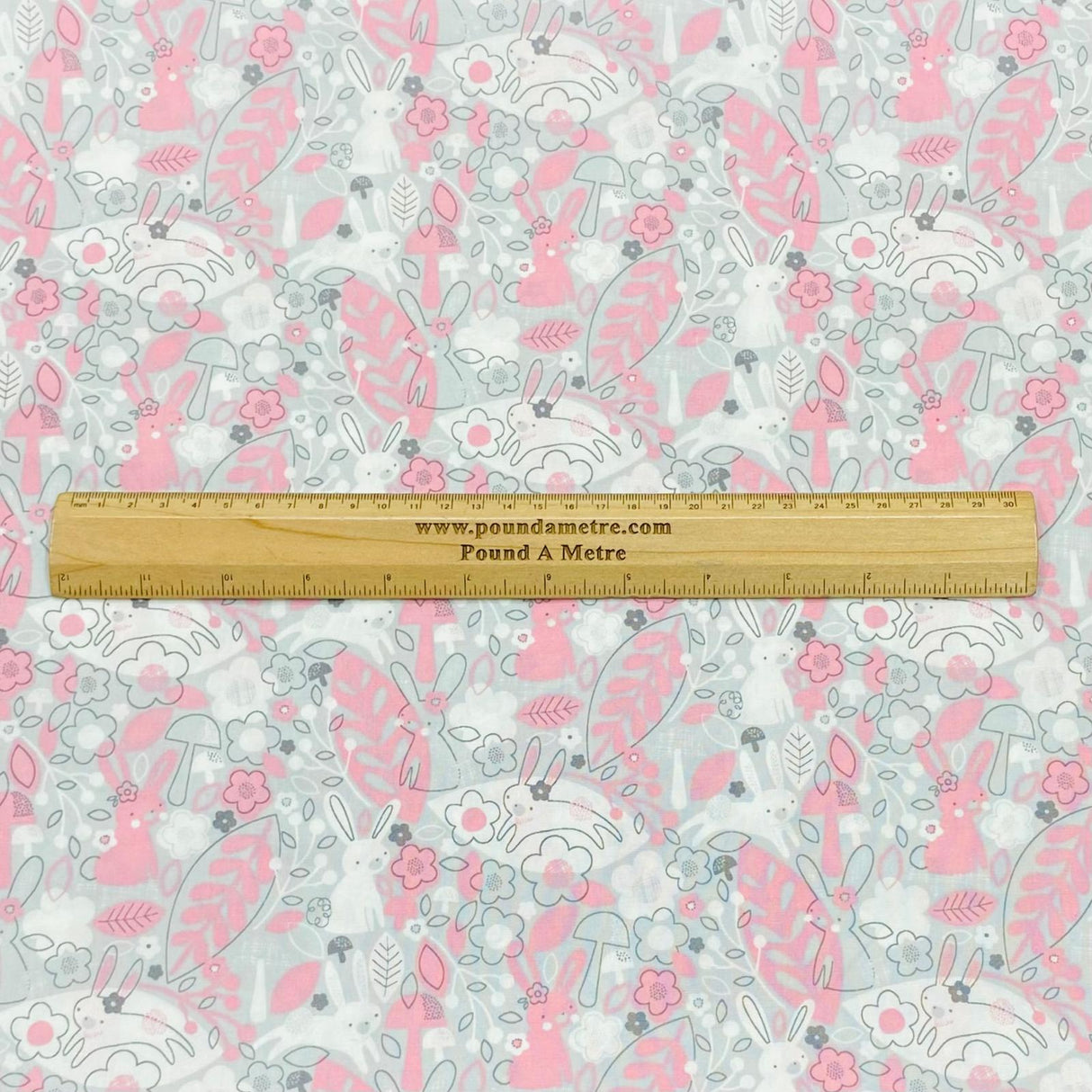 3 Metres Super Soft Printed Cotton Poplin - 44" Wide (Farm)