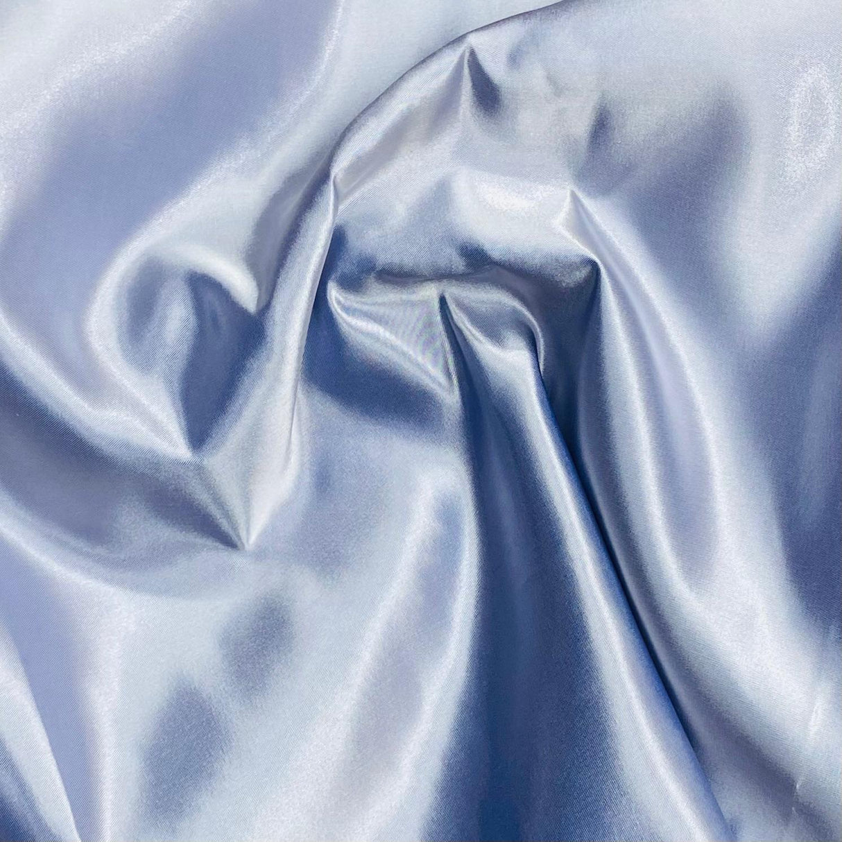 3 Metres Oriental Satin Brocade - 45" Wide - (Blue)
