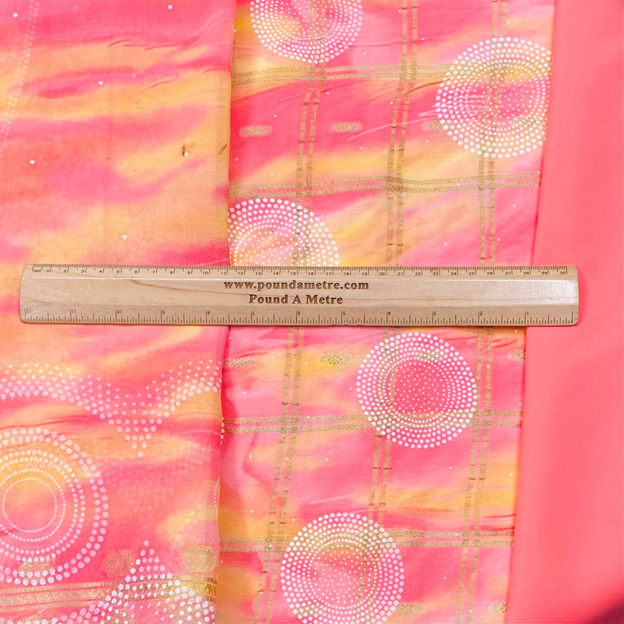 7.5 Metres Crepe Fabric Bundle - 45" Wide- 3 Pieces (Candy)