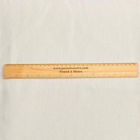 3 Metre Premium Cotton Linen Fabric- 55" Wide  (Stone)