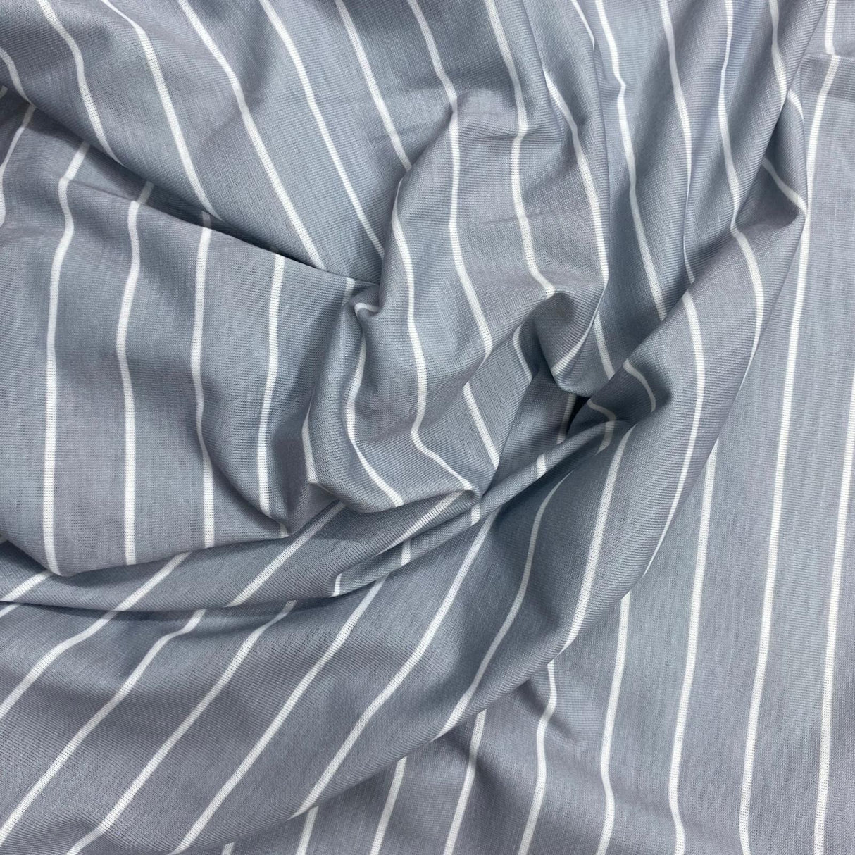 3 Metre Luxurious Soft Viscose Jersey - 60"-  (Grey)