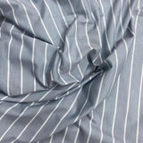 3 Metre Luxurious Soft Viscose Jersey - 60"-  (Grey)