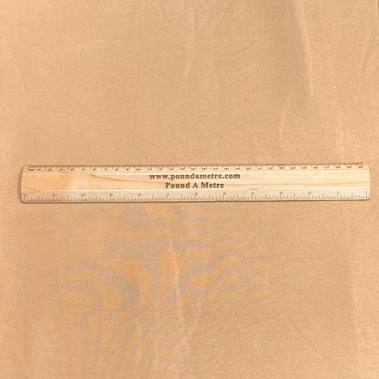 3 Metres Dress Making Plain Viscose Fabric - 55" Wide - (Brown)