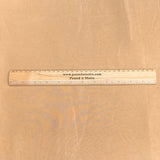 3 Metres Dress Making Plain Viscose Fabric - 55" Wide - (Brown)