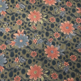 3 Metres Cashmere Effect Fabric- 45" Wide (Floral)