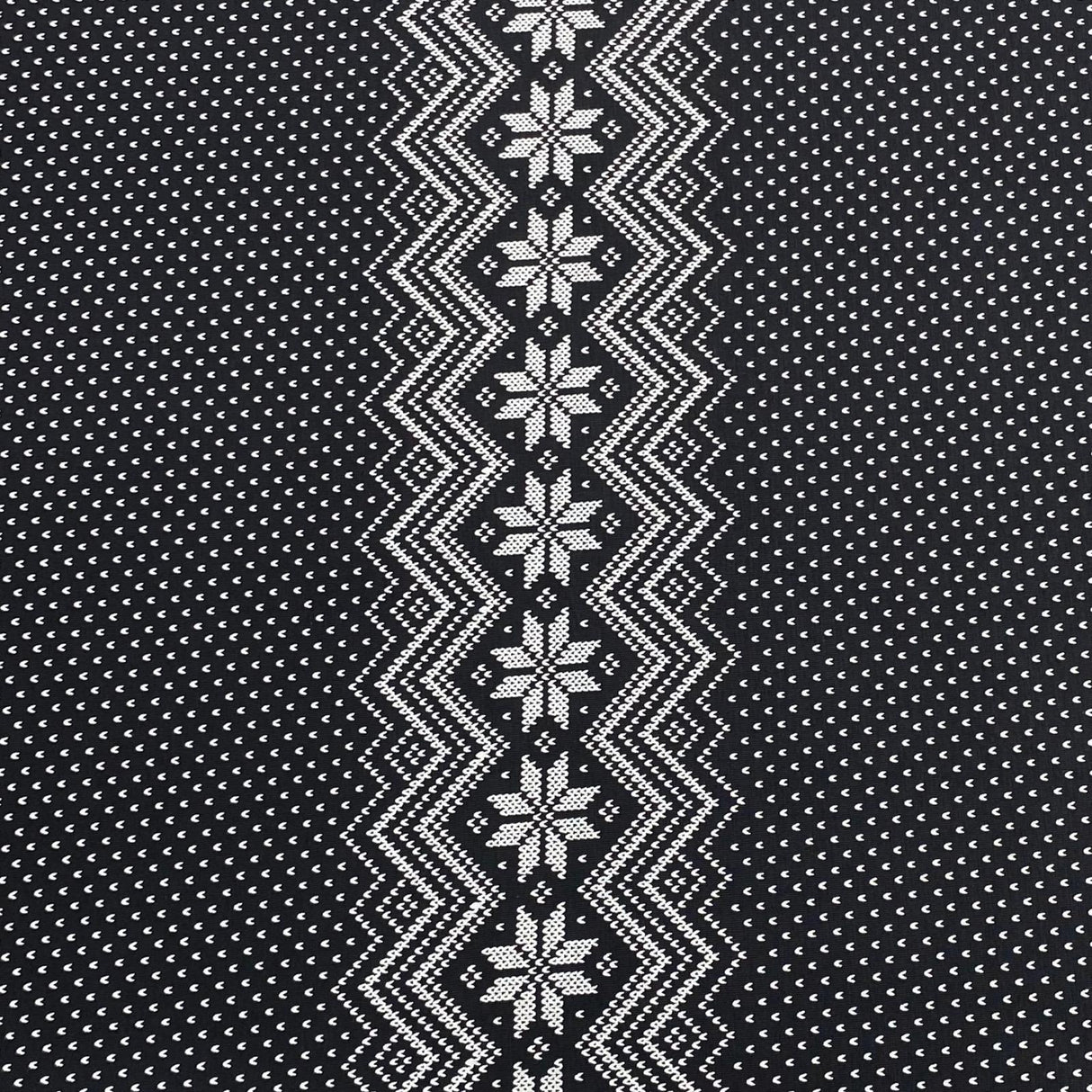 3 Metre Luxurious Soft Viscose Jersey - 60"-  (Black)