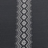 3 Metre Luxurious Soft Viscose Jersey - 60"-  (Black)