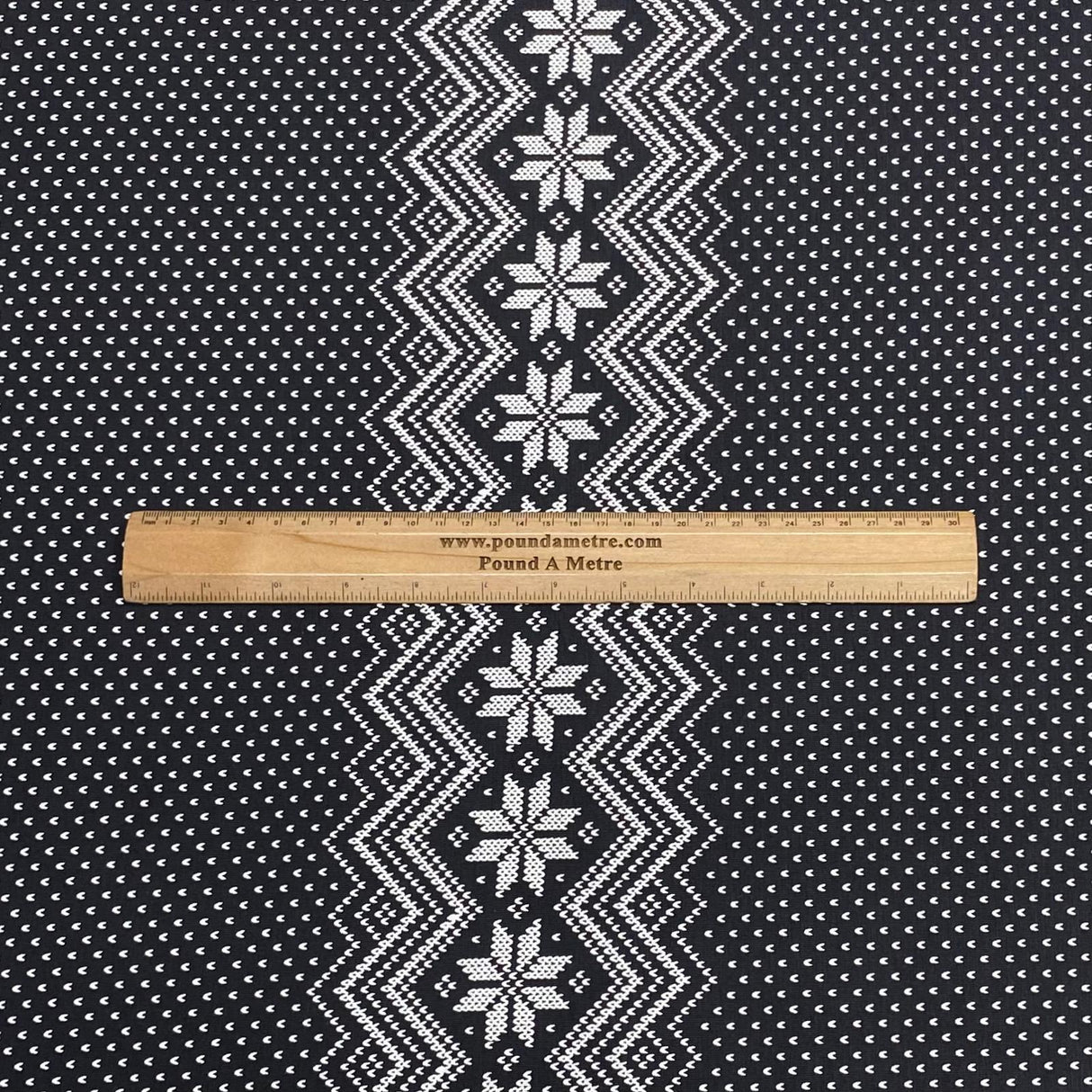 3 Metre Luxurious Soft Viscose Jersey - 60"-  (Black)