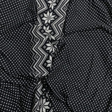 3 Metre Luxurious Soft Viscose Jersey - 60"-  (Black)