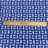 3 Metre Luxurious Soft Viscose Jersey - 60"-  (Squares)