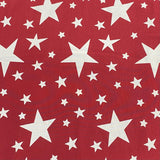 3 Metre Luxurious Soft Viscose Jersey - 60"-  (Stars)
