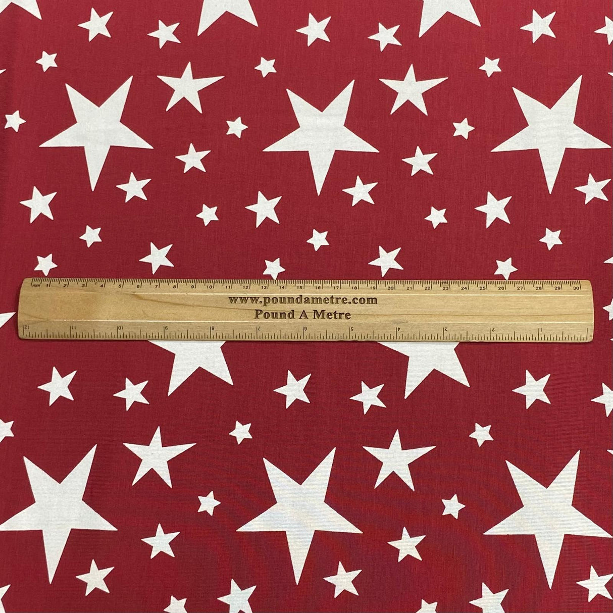 3 Metre Luxurious Soft Viscose Jersey - 60"-  (Stars)