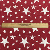 3 Metre Luxurious Soft Viscose Jersey - 60"-  (Stars)