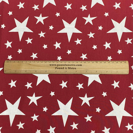 3 Metre Luxurious Soft Viscose Jersey - 60"-  (Stars)
