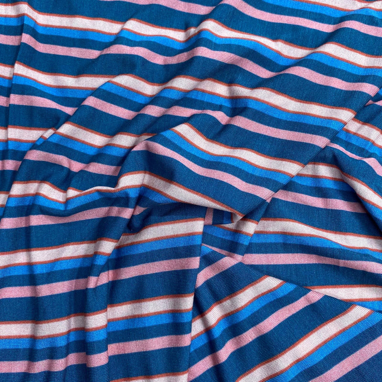 3 Metre Luxurious Soft Viscose Jersey - 60"-  (Candy)