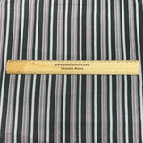 3 Metre Luxurious Soft Viscose Jersey - 60"-  (Stripes)