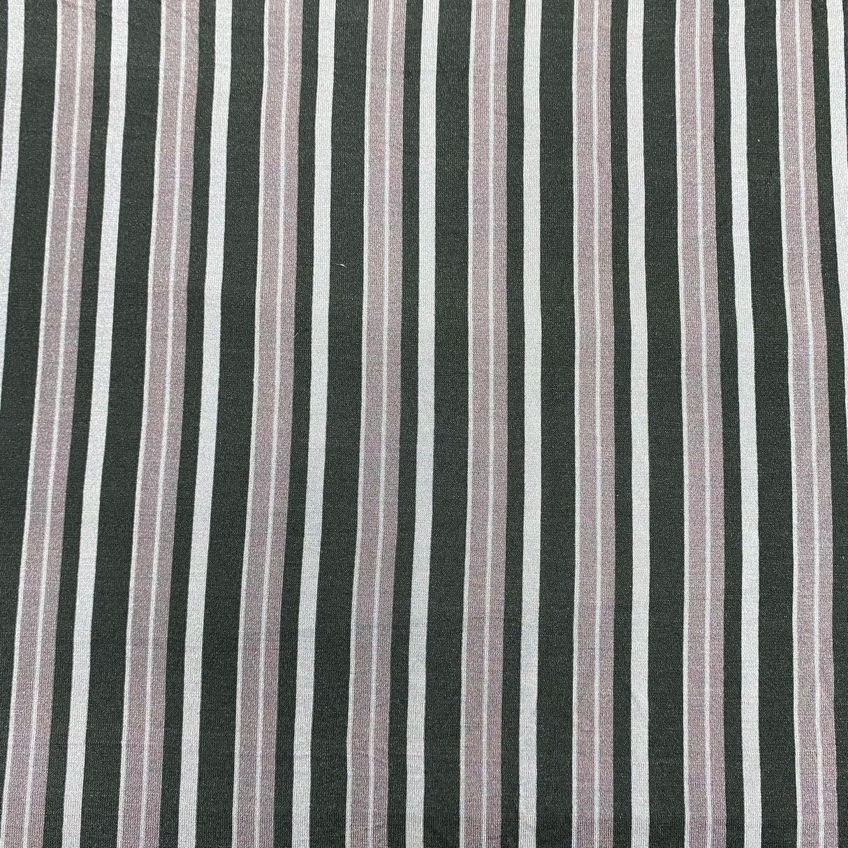3 Metre Luxurious Soft Viscose Jersey - 60"-  (Stripes)