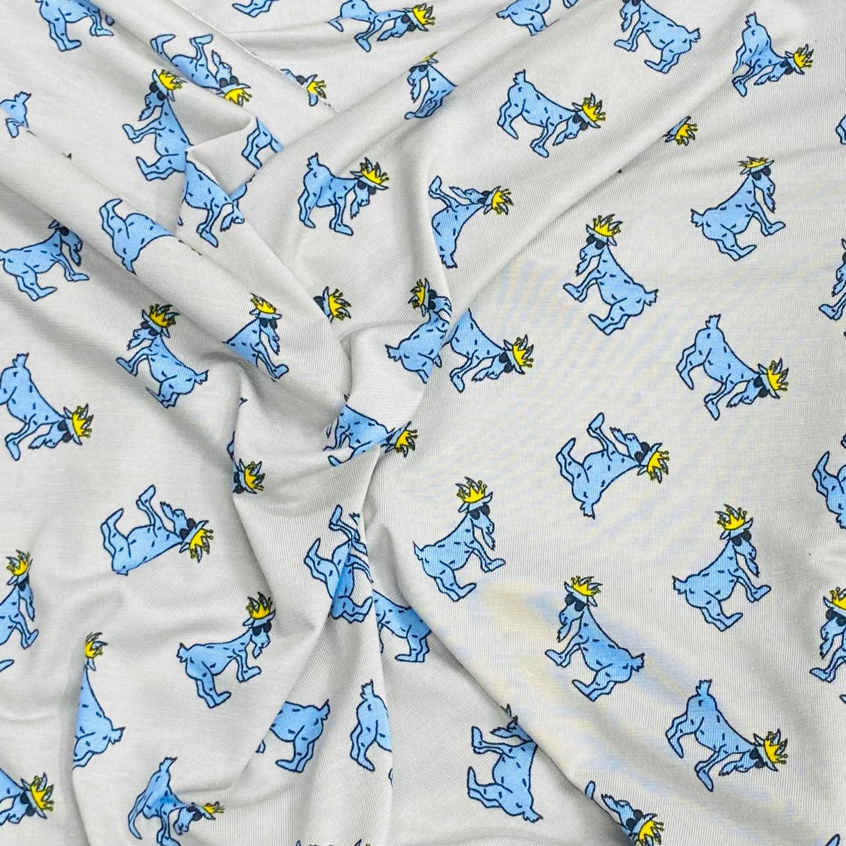 3 Metre Luxurious Soft Viscose Jersey - 60"-  (Goat)