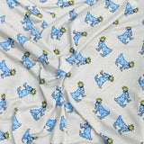 3 Metre Luxurious Soft Viscose Jersey - 60"-  (Goat)