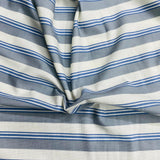 3 Metre Luxurious Soft Viscose Jersey - 60"-  (Grey & White)