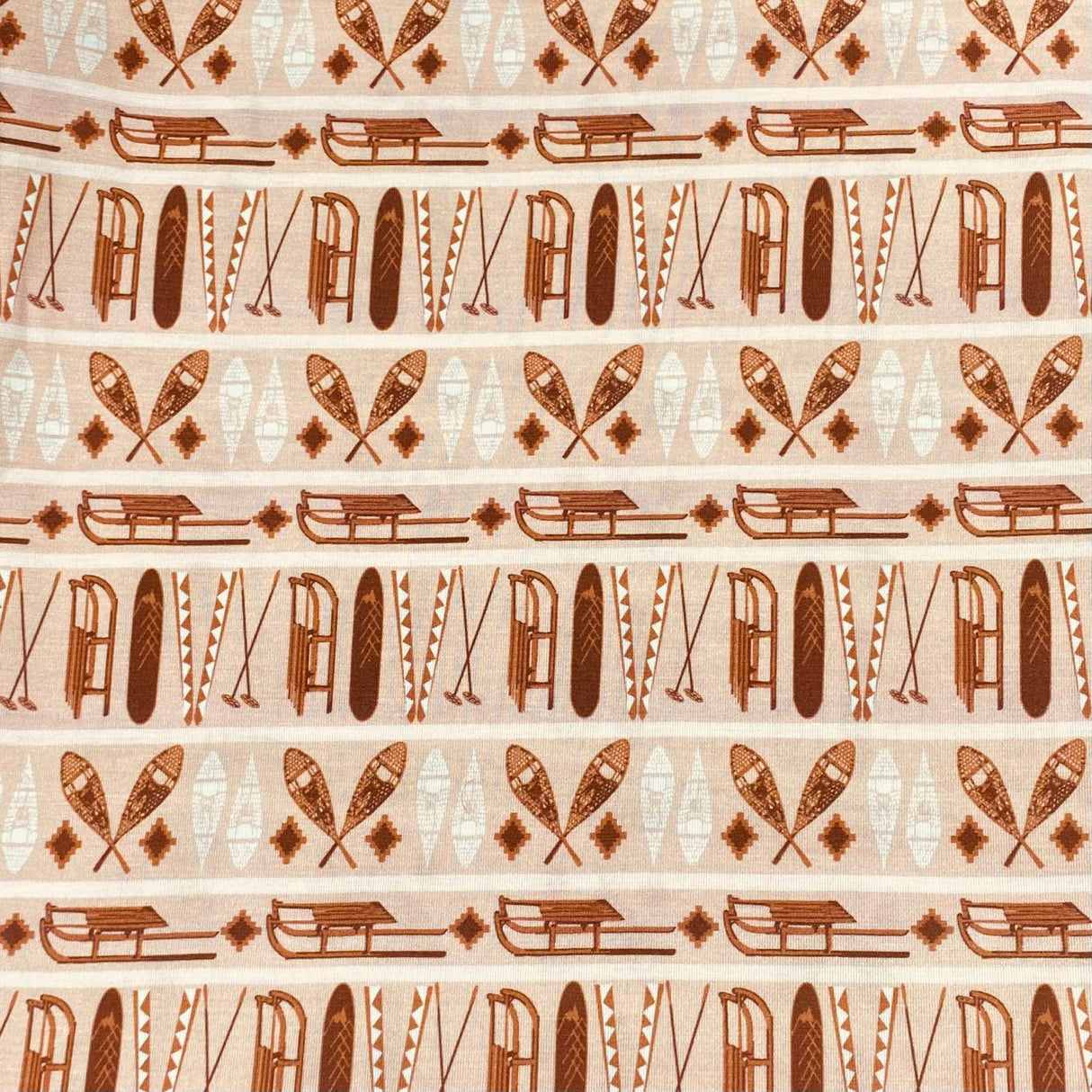 3 Metre Luxurious Soft Viscose Jersey - 60"-  (Music)