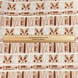3 Metre Luxurious Soft Viscose Jersey - 60"-  (Music)
