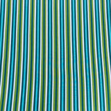 3 Metre Luxurious Soft Viscose Jersey - 60"-  (Green & Blue)