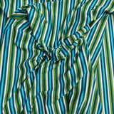 3 Metre Luxurious Soft Viscose Jersey - 60"-  (Green & Blue)