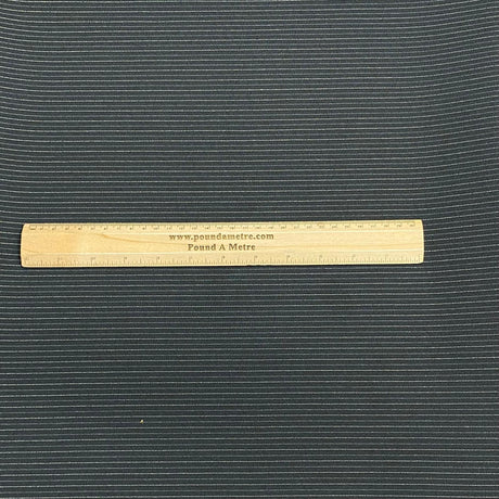 3 Metre Premium Stripe Suiting 55"  (High Street 20)