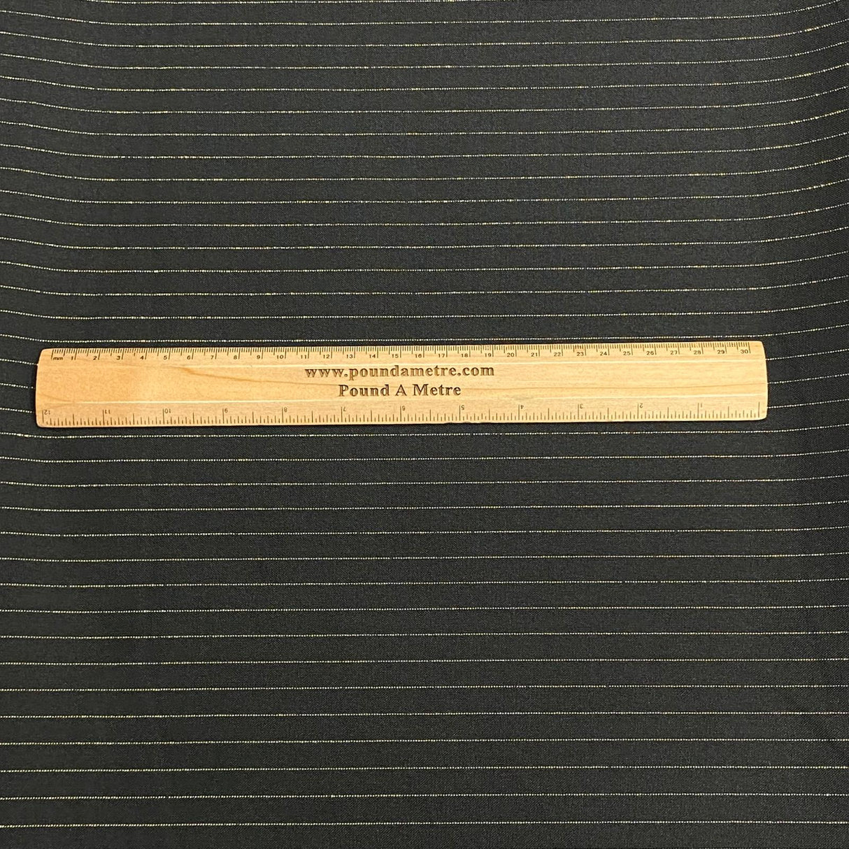 3 Metre Premium Stripe Suiting 55"  (High Street 19)