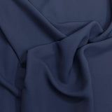 3 Metres Luxurious Plain Solara Crepe 45" Wide (High Street 8)
