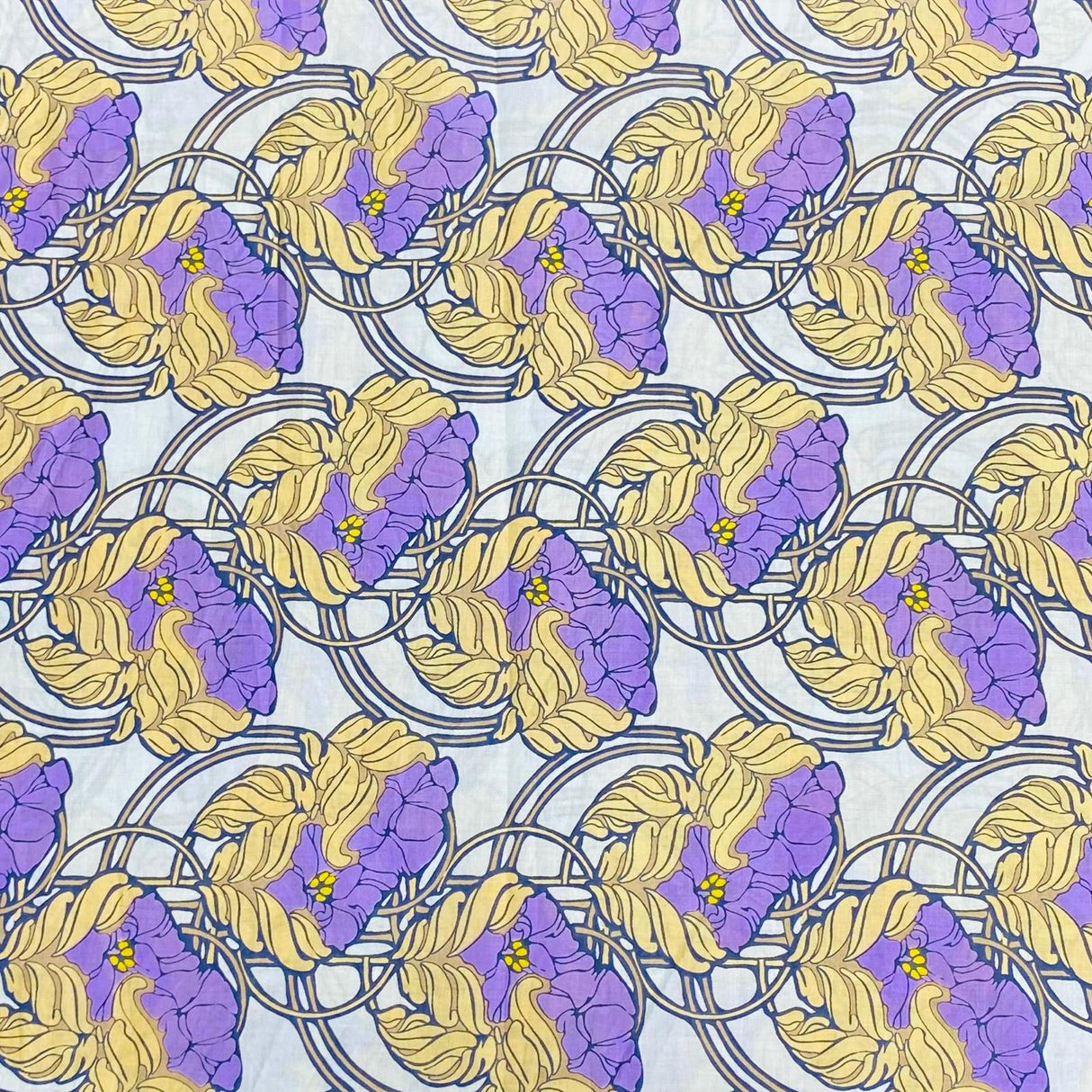 Per Metre Luxury Dressmaking 100% Digital Printed Cotton Lawn- 55" (Multi)