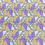 Per Metre Luxury Dressmaking 100% Digital Printed Cotton Lawn- 55" (Multi)
