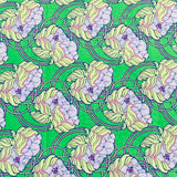 Per Metre Luxury Dressmaking 100% Digital Printed Cotton Lawn- 55" (Patch)