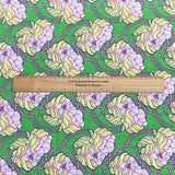 Per Metre Luxury Dressmaking 100% Digital Printed Cotton Lawn- 55" (Patch)