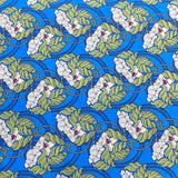Per Metre Luxury Dressmaking 100% Digital Printed Cotton Lawn- 55" (Bouquet)