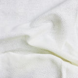 Per Metre Heavyweight Hessian Fabric – Premium Upholstery Grade (White)