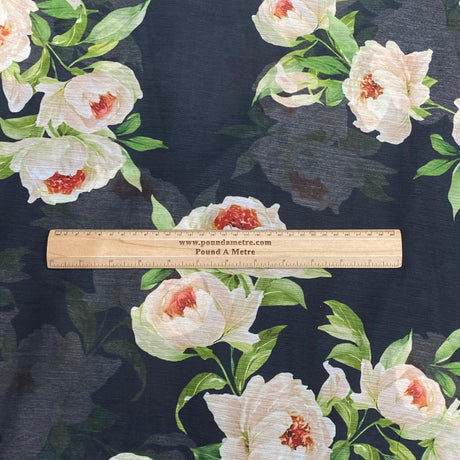 3 Metres, Soft Touch Printed Chiffon- 55" Wide (Sale 61)