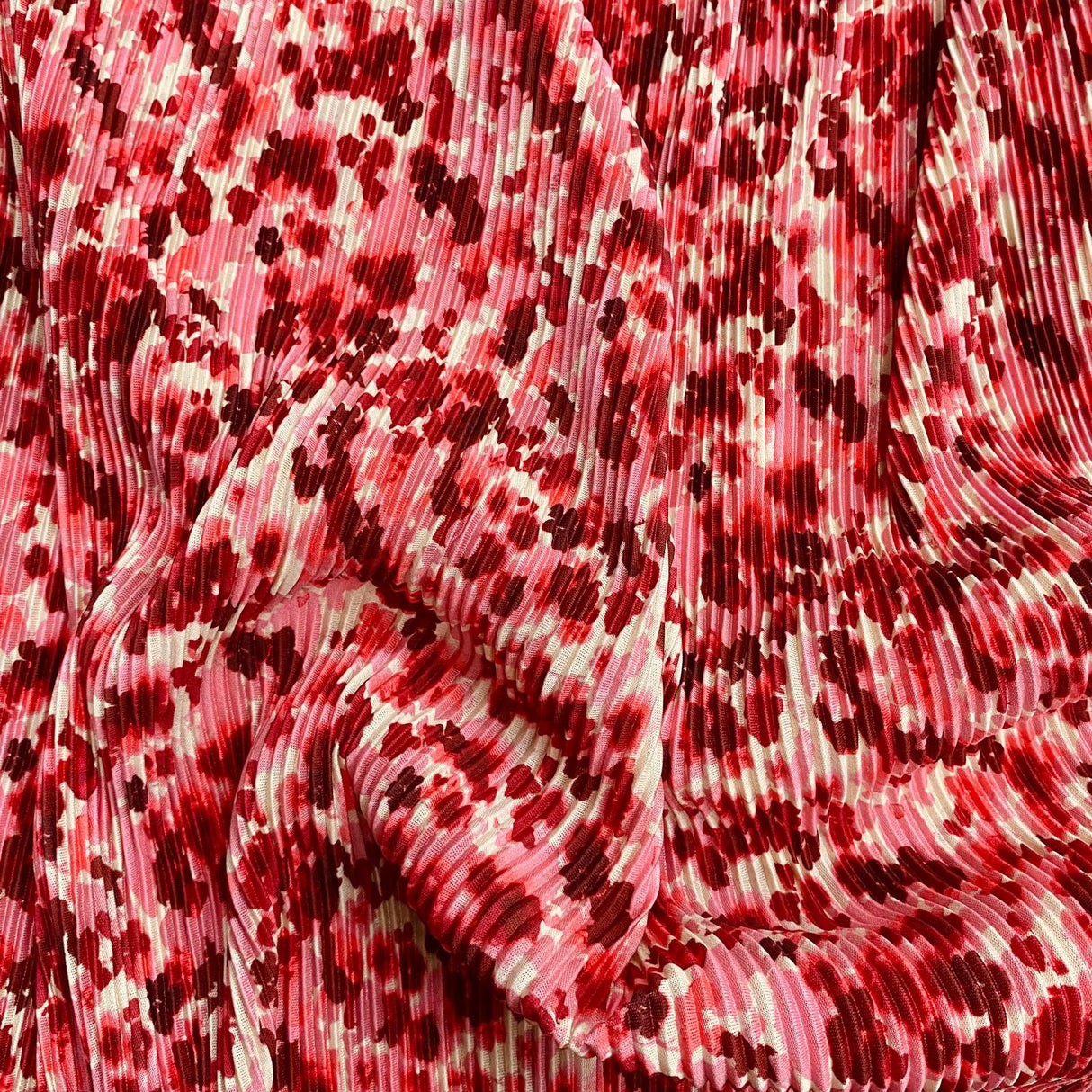 3 Metres, Soft Touch Stretch Printed Crepe - 55" Wide (Sale 62)