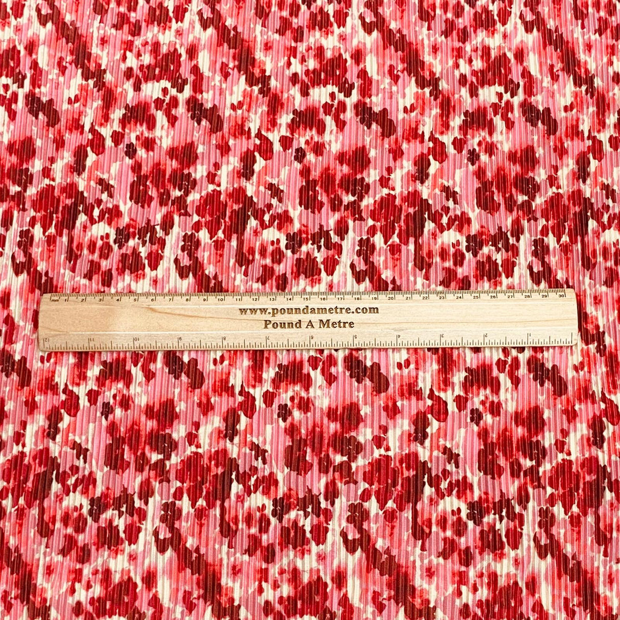 3 Metres, Soft Touch Stretch Printed Crepe - 55" Wide (Sale 62)